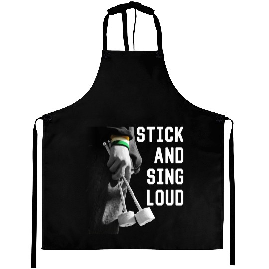 STICK AND SING LOUD Ultras Classic Aprons
