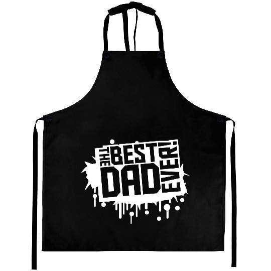 The Best Dad Ever Coolest Daddy in the World Love Aprons