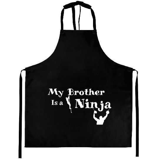 My Brother Is A Ninja Aprons