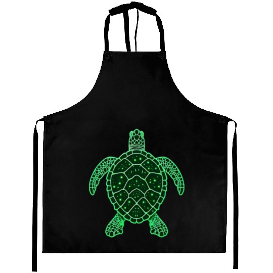 Green Space Turtle Aprons