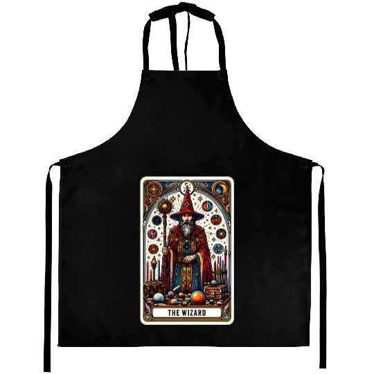 Tarot Card The Wizard Aprons