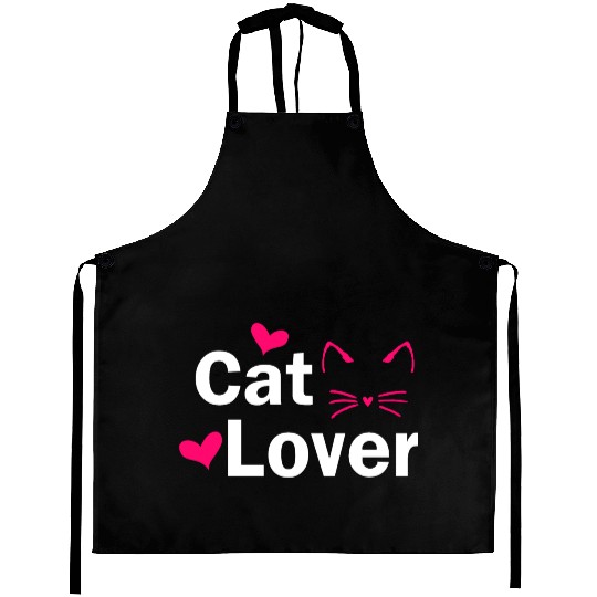 Cat Lover Aprons