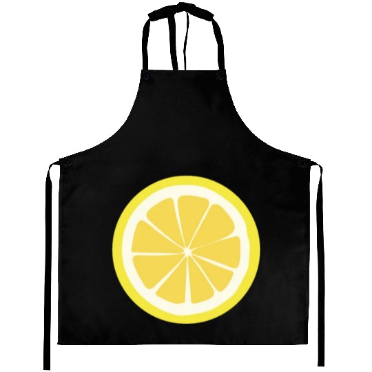 Citrus - Fruits - Orange - Lime - Grapefruit Aprons
