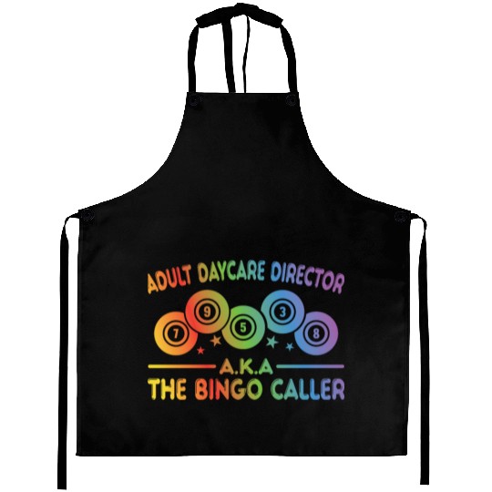 Adult Day Care Director Aka Bingo Caller Aprons