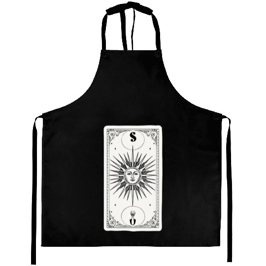 The Sun Tarot Card Reader Astrology Occult Aprons