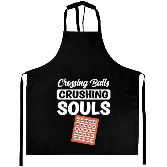 Bingo Player Funny Bingo Aprons