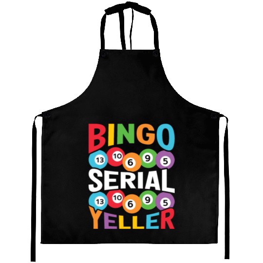 Bingo Serial Yeller Aprons