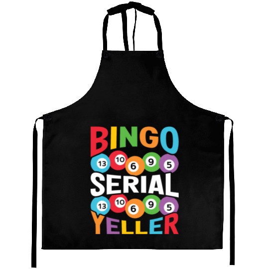 Bingo Serial Yeller Aprons