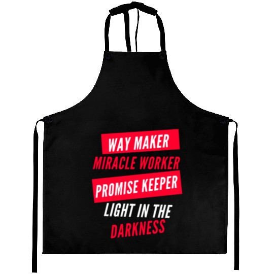 Way Maker Aprons