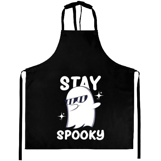 Ghost - Halloween Ghost - Spooky Ghost - Ghosts Aprons