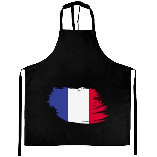 Flag of France, French national flag Aprons