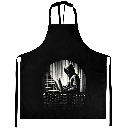 Robotics Engineer While (!(succeed=Try())); Aprons