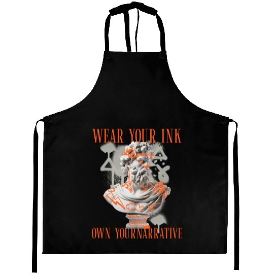 Wear Your Ink, Own Your Narrative Aprons