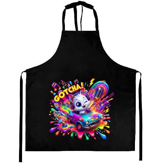Galactic Vibes: Plosion of Splashes - GoTcha! Aprons