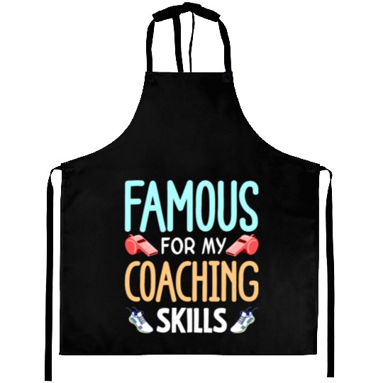 Inspiring Physical Education Teacher Design for PE Aprons