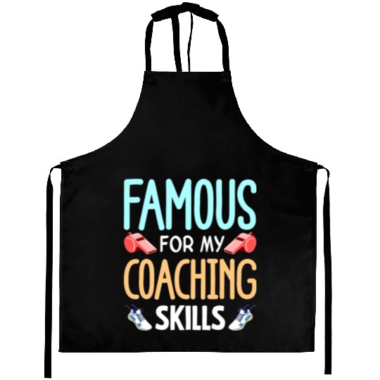 Inspiring Physical Education Teacher Design for PE Aprons