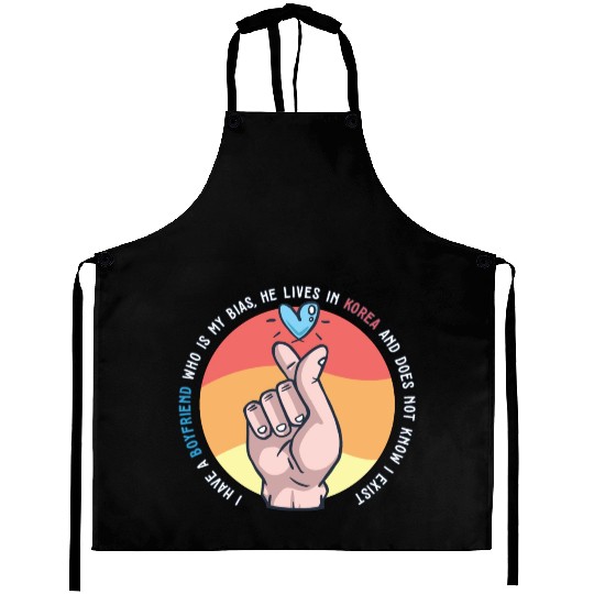 Kpop Idol Fan I Have A Boyfriend K Drama Lover I Aprons