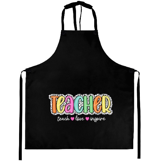 Teacher Dalmatian Aprons