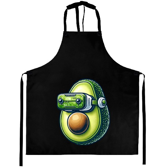 Avocado VR Gamer Virtual Reality Aprons