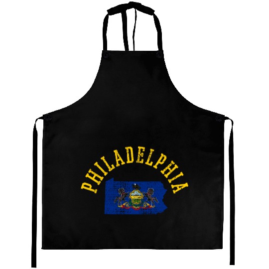 Embrace Your Inner Patriot: Philadelphia USA Flag Aprons
