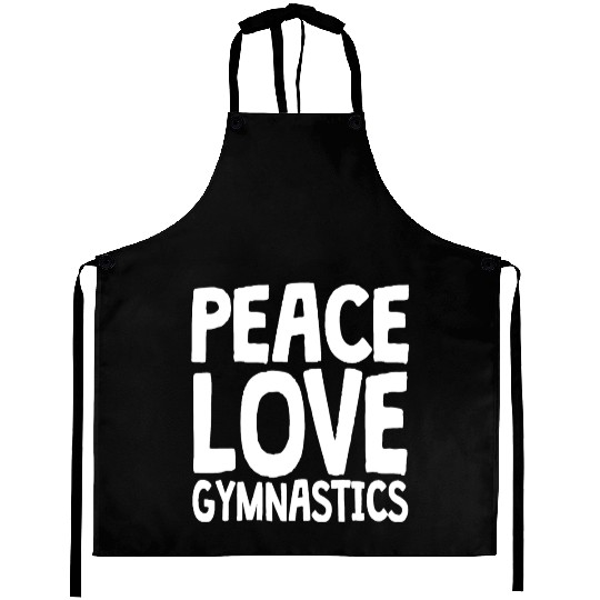 Elegant Ballet Dancer Graceful Moves Aprons