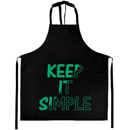 keep it simple Aprons