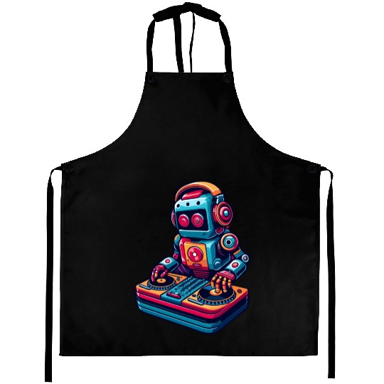 Robot DJ: Beats of the Future Aprons
