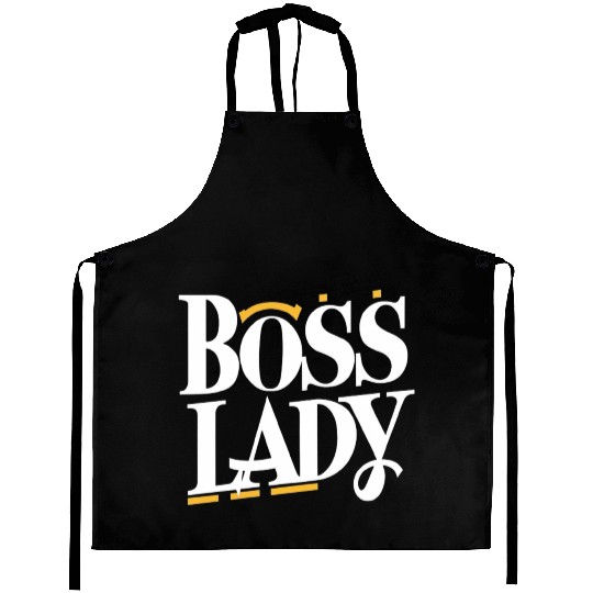 Boss Lady Stylish Collection Aprons