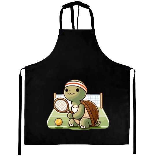 Game Set Match: Turtle Tennis Pro Aprons