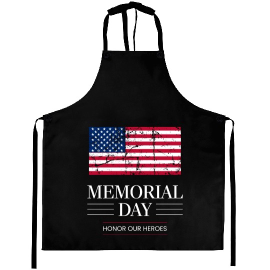 Memorial Day Aprons