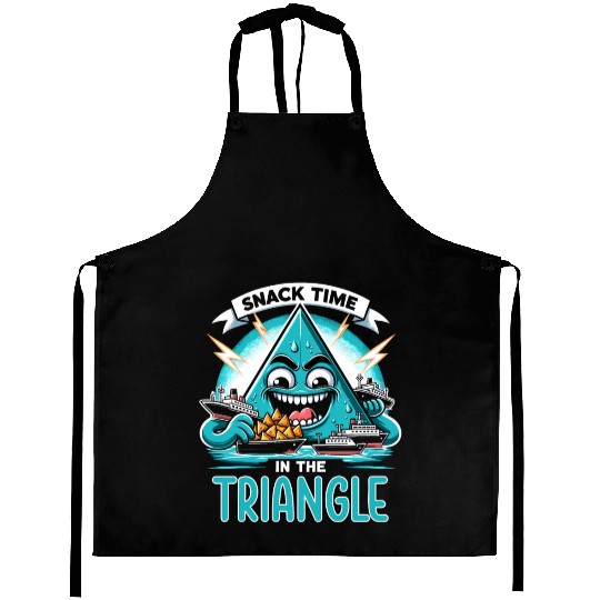 Bermuda Triangle Mysterious Disappearances Aprons