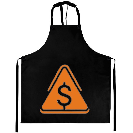 Money Triangle Aprons