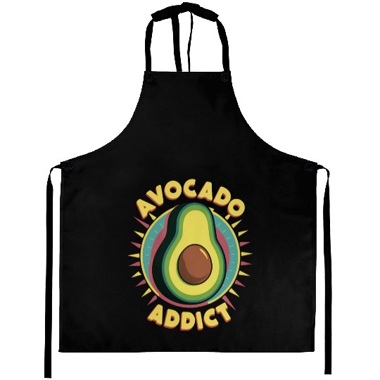 Avocado Addict Aprons