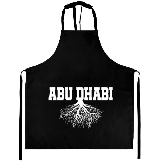Explore UAE Emirates Abu Dhabi Dubai Design Aprons