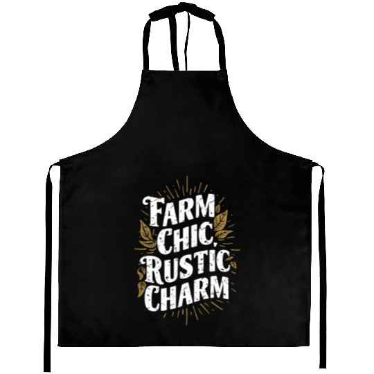 Farmers Market Farmer Agriculture Farming Food Aprons