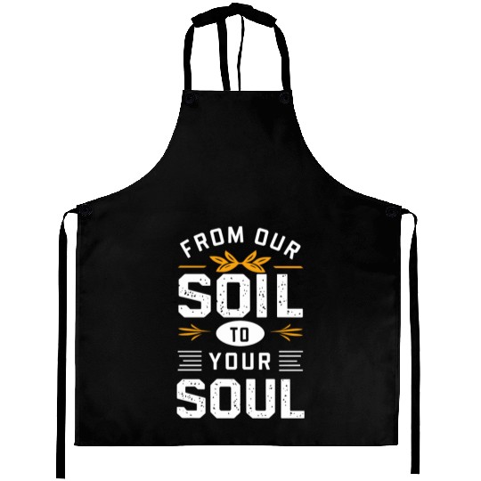 Farmers Market Farmer Agriculture Farming Food Aprons