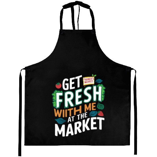 Farmers Market Farmer Agriculture Farming Food Aprons