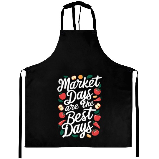 Farmers Market Farmer Agriculture Farming Food Aprons