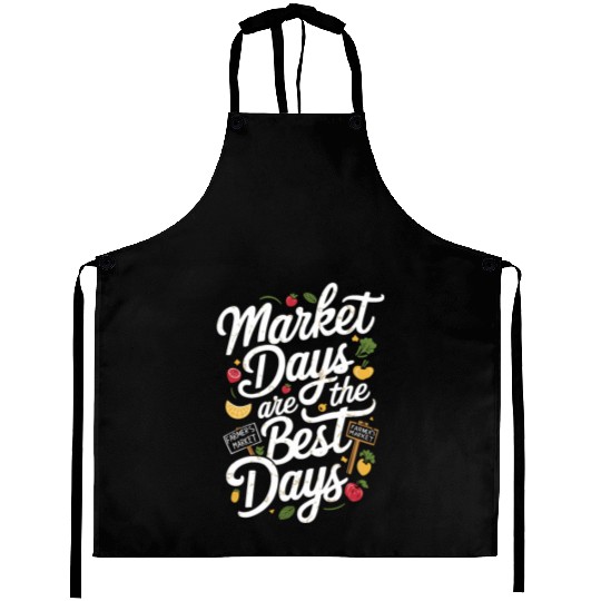 Farmers Market Farmer Agriculture Farming Food Aprons