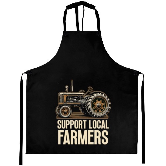 Farmers Market Farmer Agriculture Farming Food Aprons