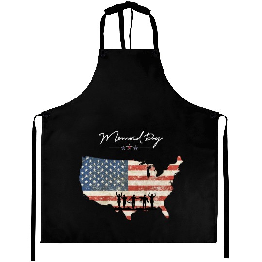 Memorial Day Aprons