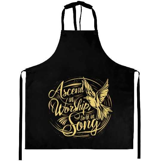 Prayer Songs Jesus Christ Religious Music Praise Aprons