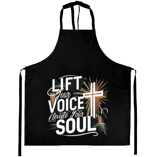 Prayer Songs Jesus Christ Religious Music Praise Aprons