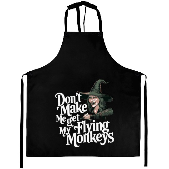 Wicked Witch Flying Monkeys Aprons
