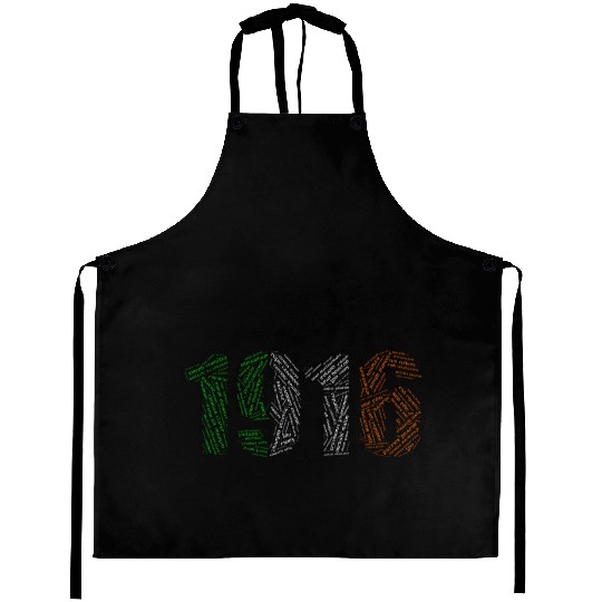 Easter 1916 Wordcloud Aprons