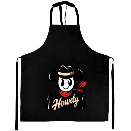 Howdy Aprons - Classic Fit, Short Sleeve