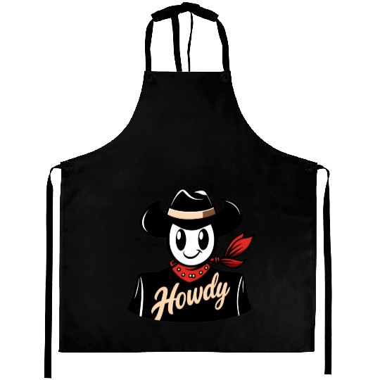 Howdy Aprons - Classic Fit, Short Sleeve
