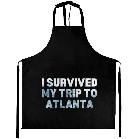 My Trip Traveler Vacation Atlanta Aprons