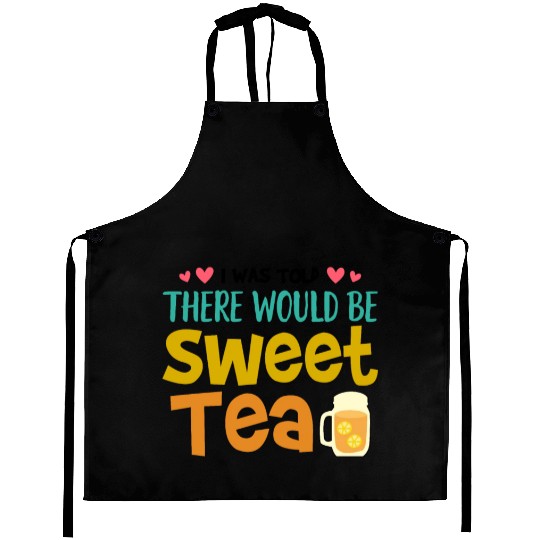 Funny Sweat Tea Aprons