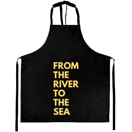 from the river to the sea Aprons